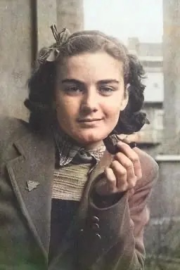 Ingekleurde foto