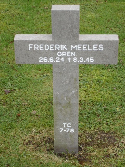Graf Frederik Meeles op Ysselsteyn