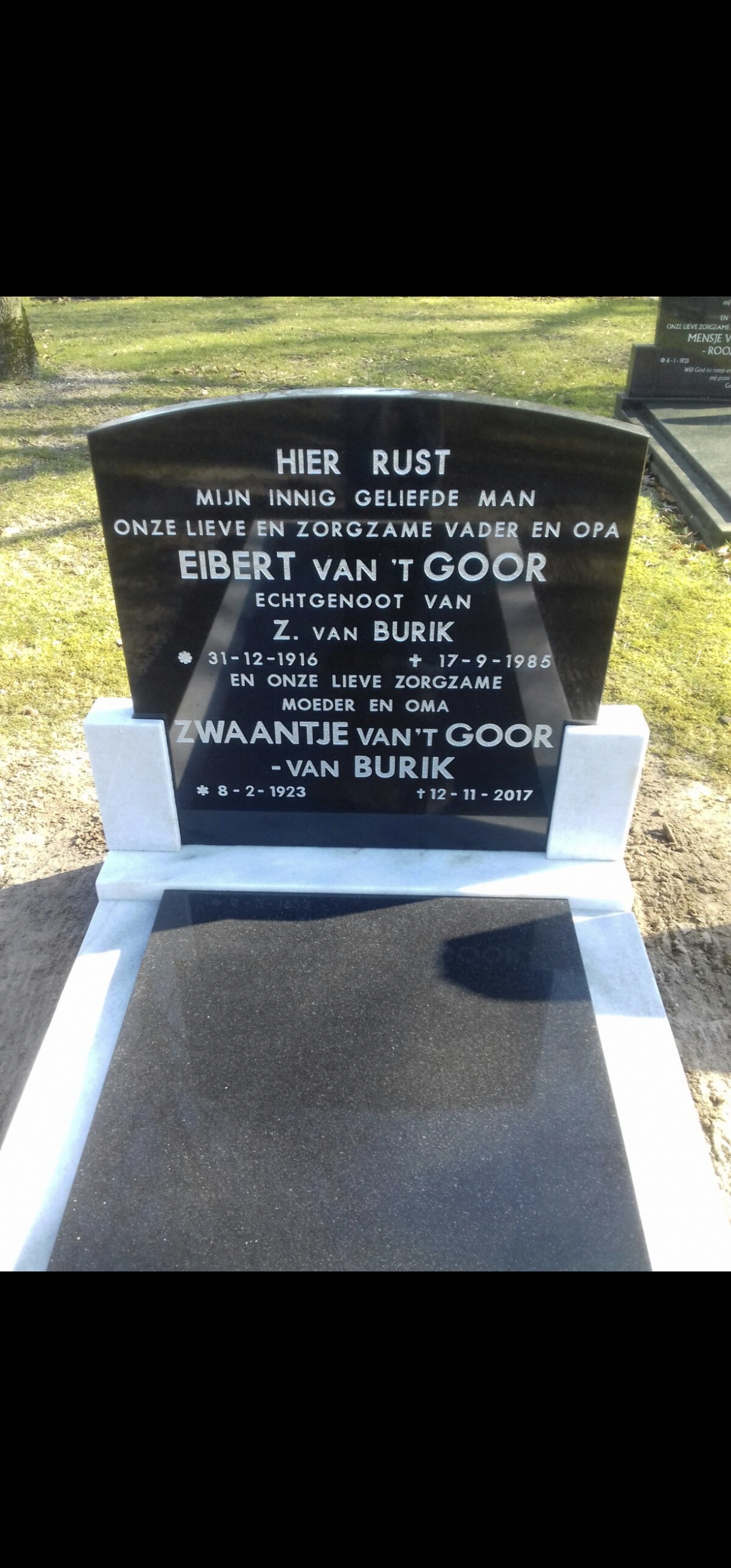 Mijn oma
