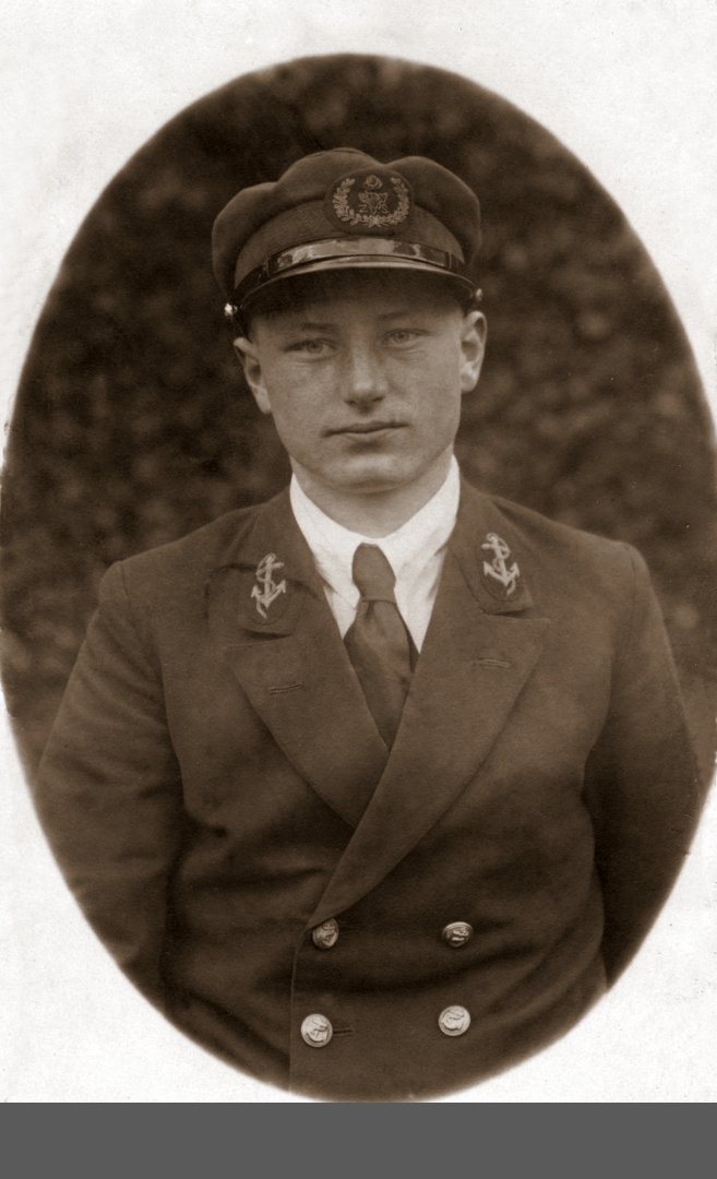 Casper Ziekman cira 1924 Zeevaart School