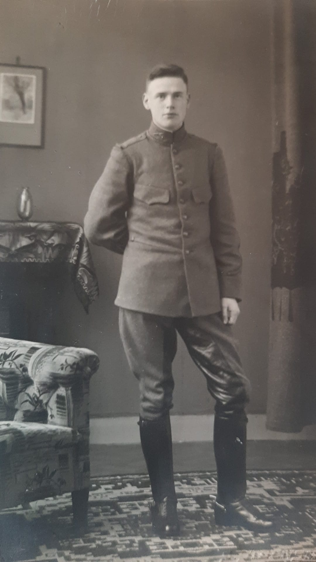 Broer van mijn vader Willem van der Hoek