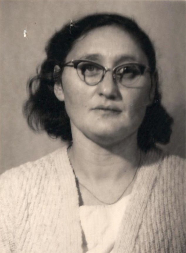 Pasfoto van Salina Ensel