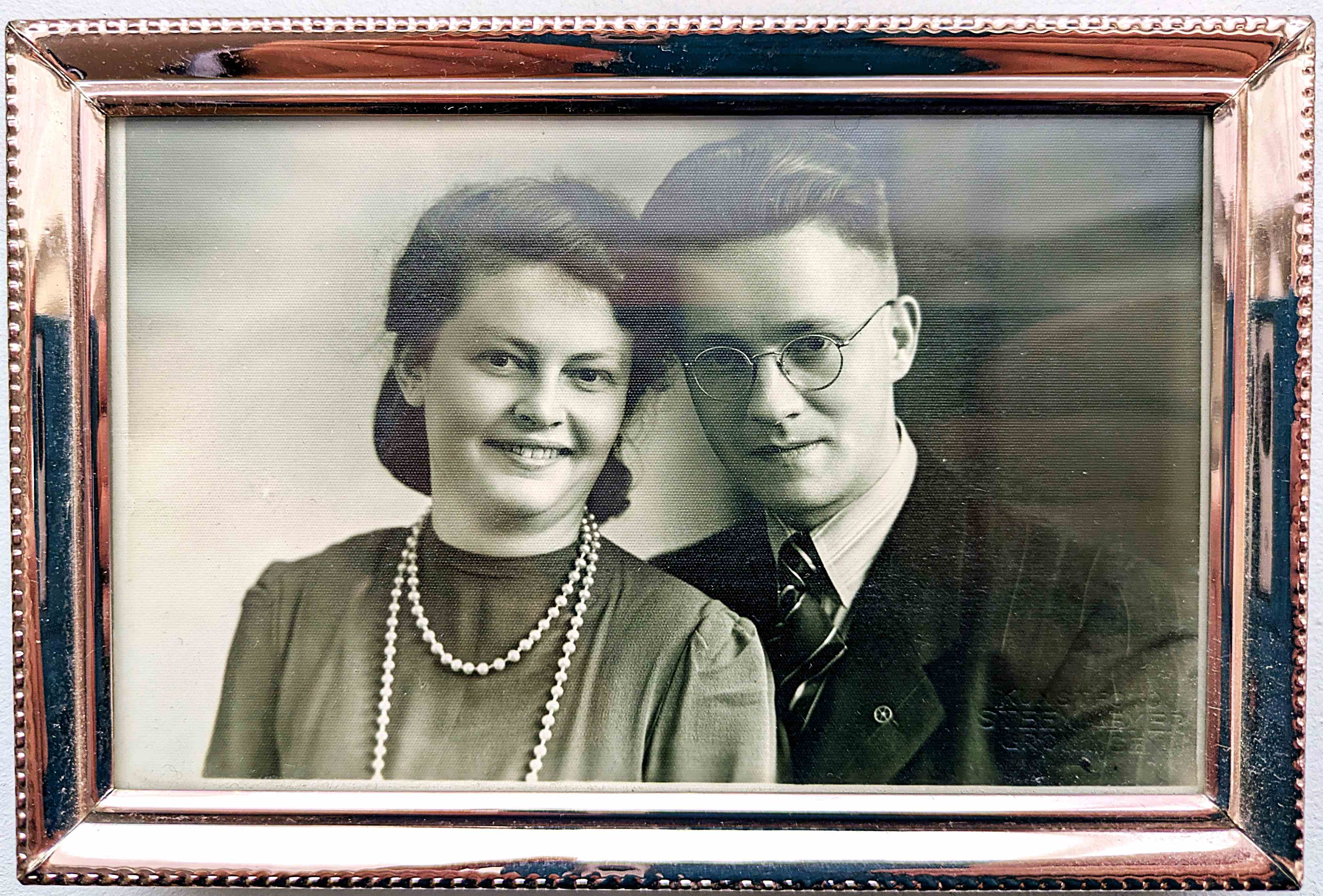 Bron Dik en Annie Visser (1947)