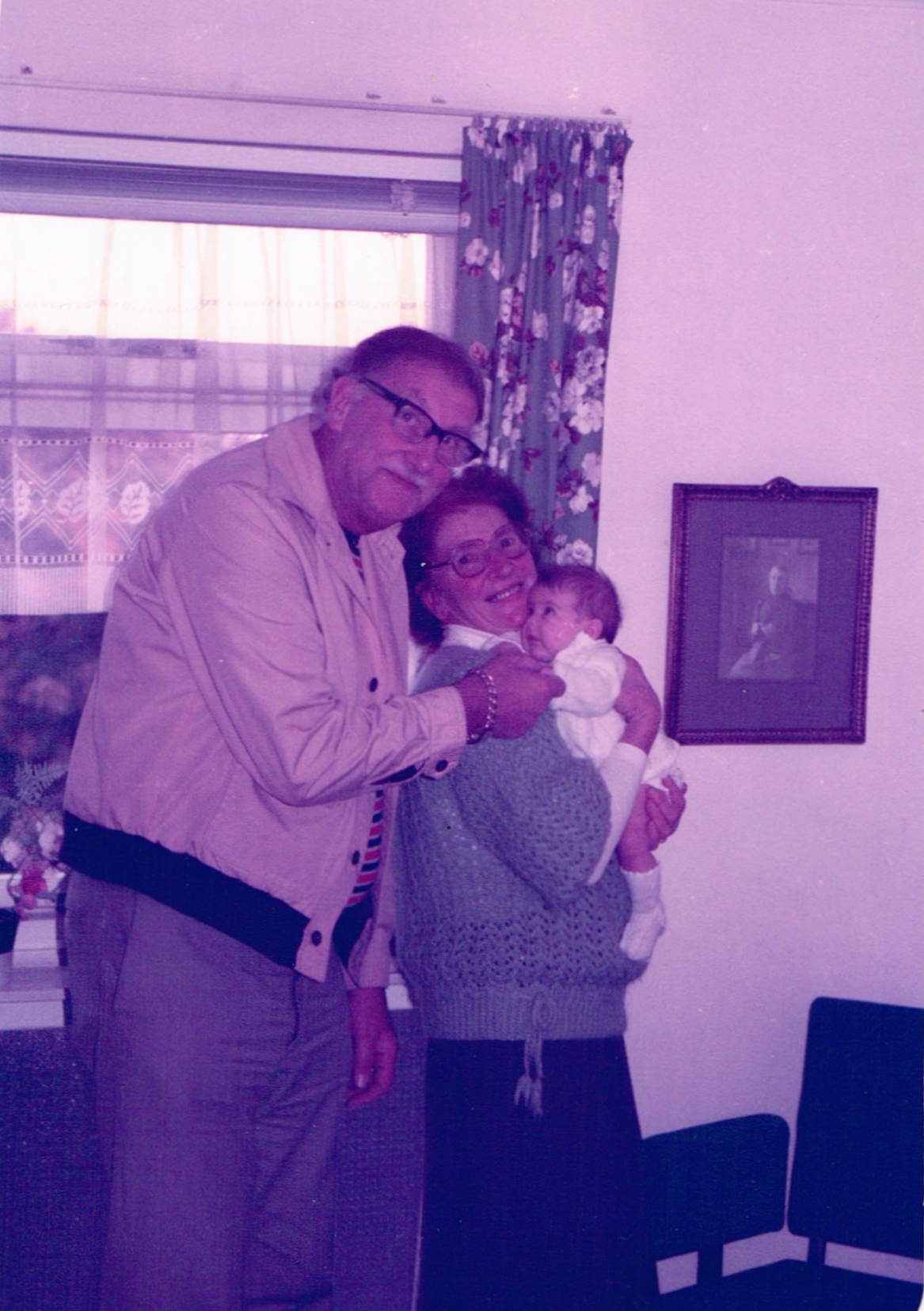Teunis Hendrik Keulemans met vrouw 1983