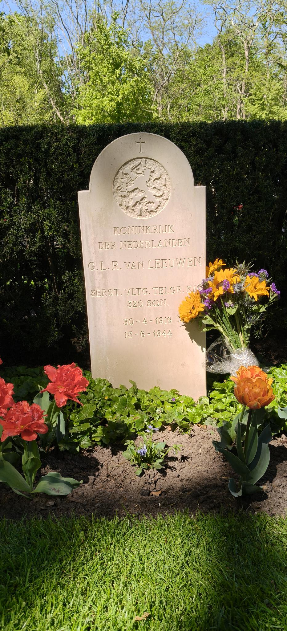 Oorlogsbegraafplaats de Grebbeberg