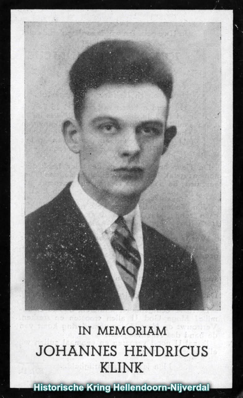 Portret Johannes Hendrikus Klink