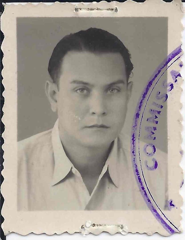 Oude ID foto