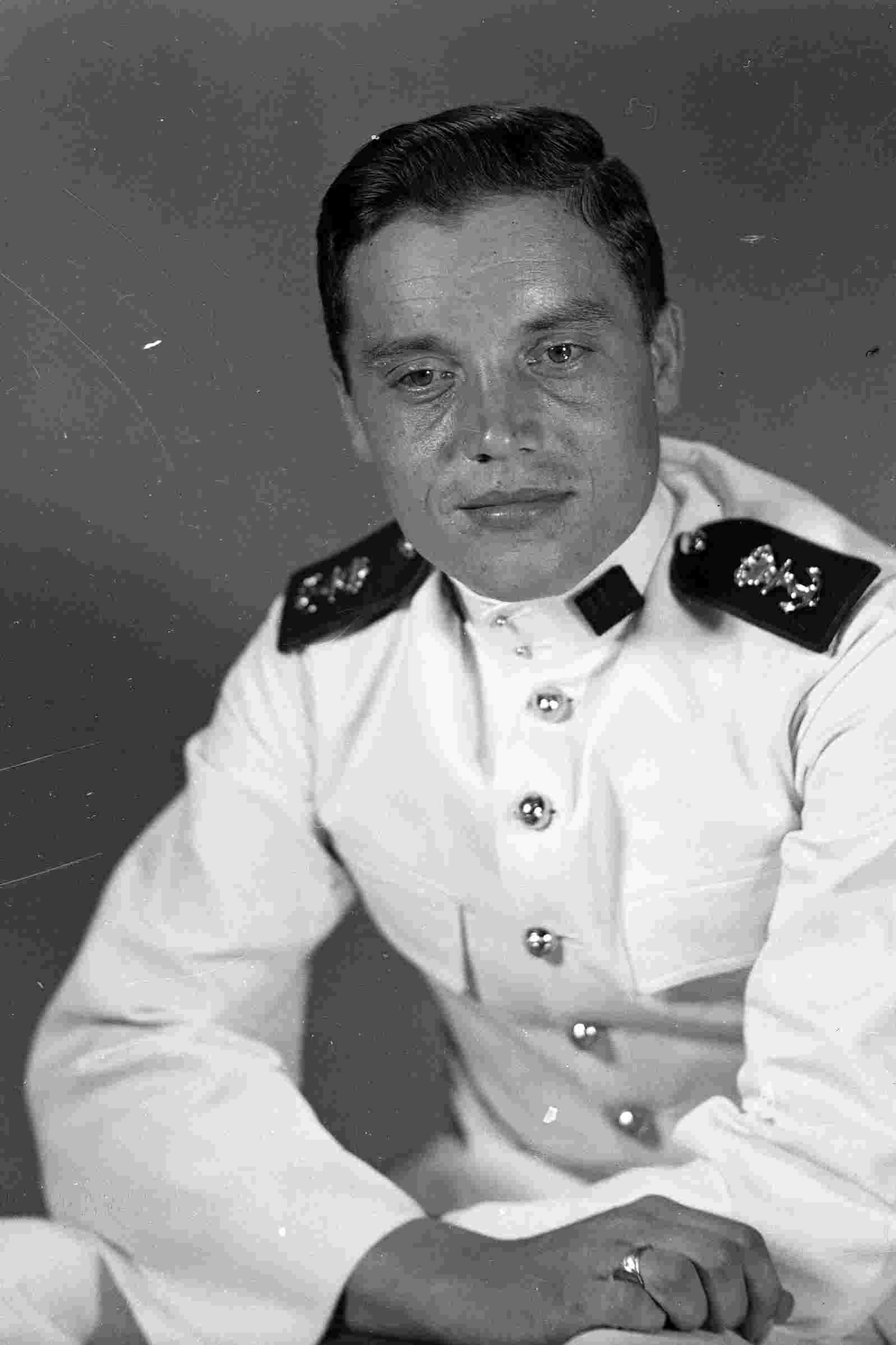 Johan als Marinier
