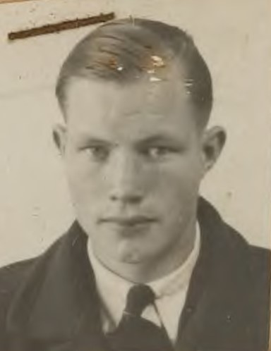 Marinus van Deventer (foto van paspoortaanvraag Arbeitseinsatz)