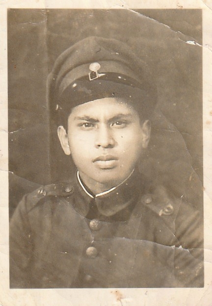 Sld Frans Eduard Verduyn Lunel geb 15-4 1923