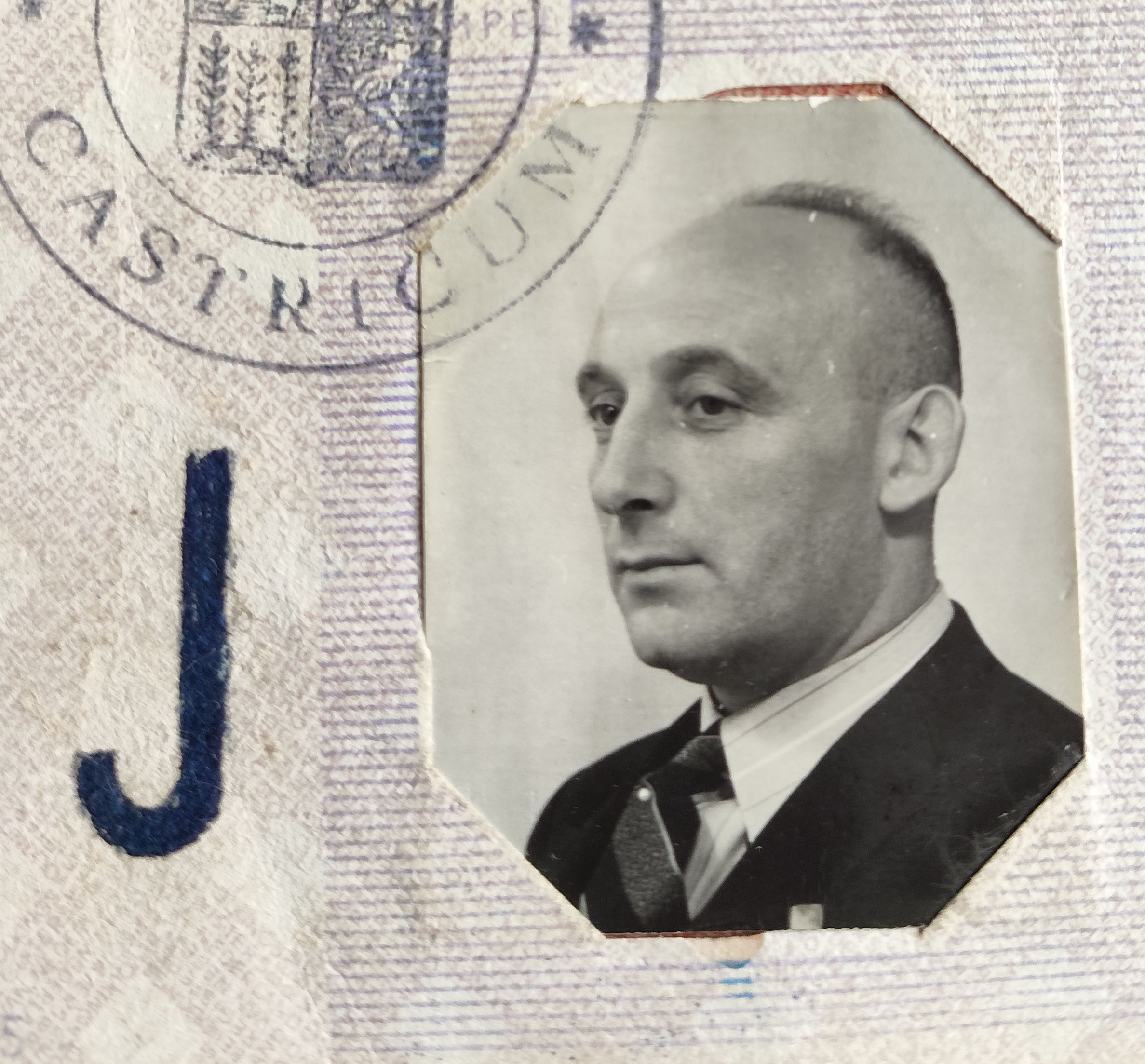 Jozeph Jacobs persoonsbewijs