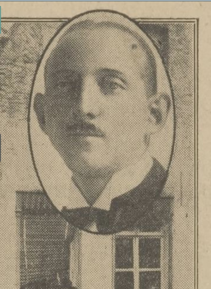 Eugene Petrus Hubertus Hougardy 1926