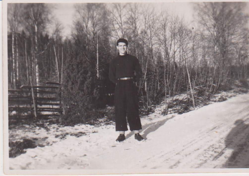 Jilles Pauw in Zweden