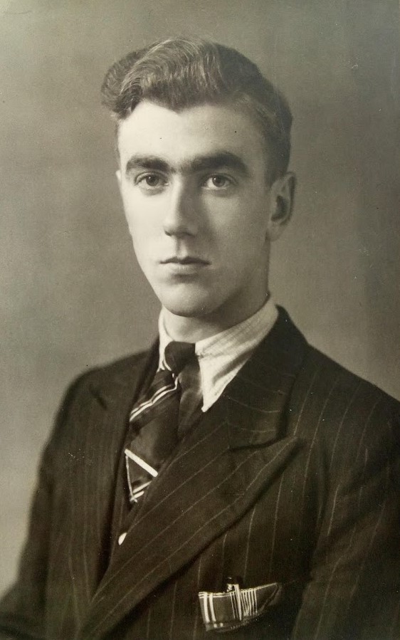 Portret Hendrik van der Laan