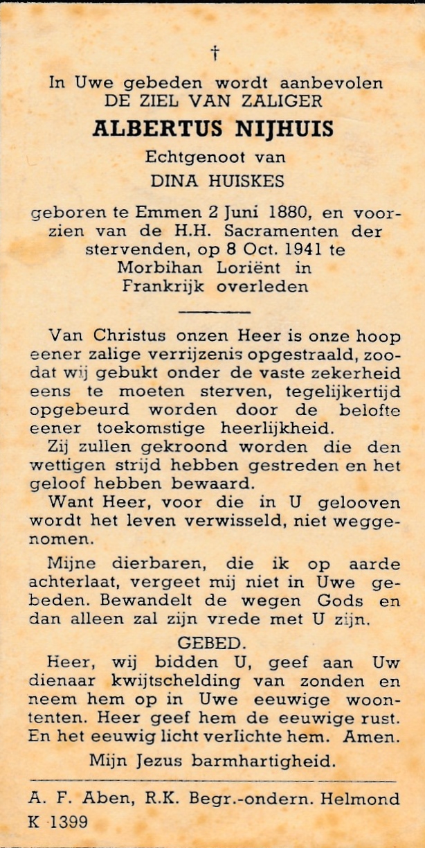 Albertus Nijhuis