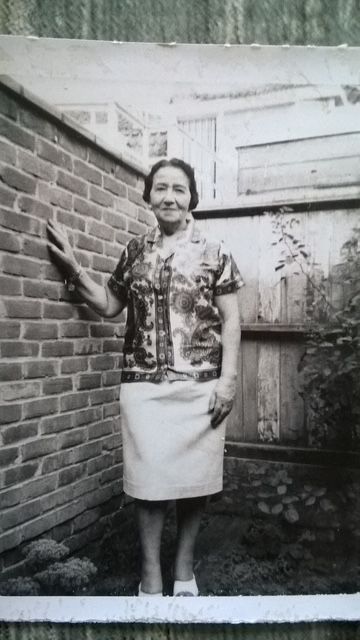 Mijn oma Lientje