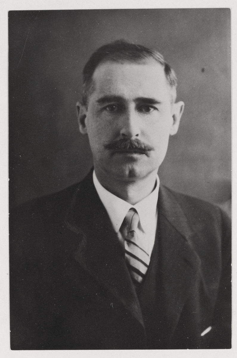 Portret van JPB de josselin de jong