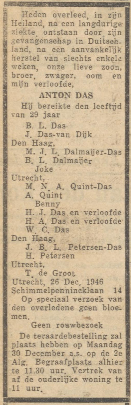 Nieuw Utrechtsch dagblad 27-12-1946