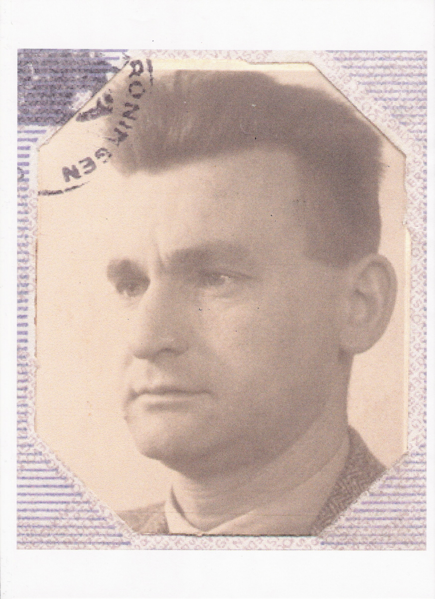Portret Hendrik Honingh