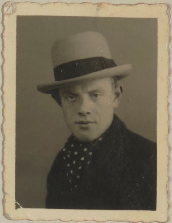 Portret Hendrikus hendrik van der Meer