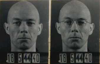 Gevangenefoto kamp Buchenwald
