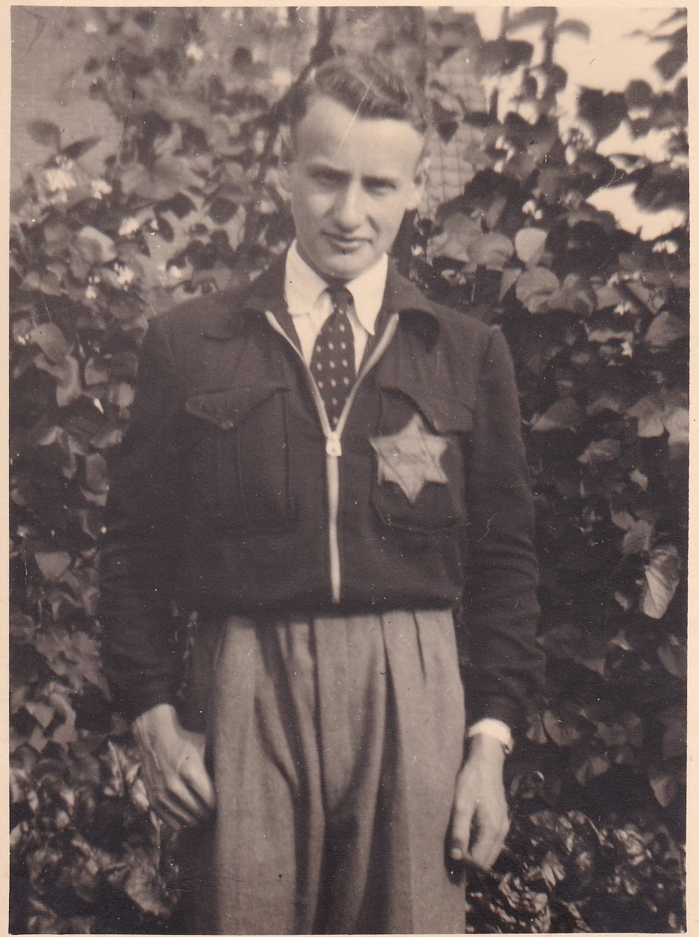 Jacob van der Hoeden (1924-1942) op 18 aug. 1942 te Amersfoort.