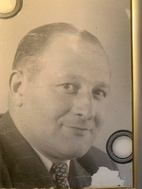 Henri van der Wieken ca 1942