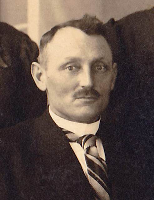 Foto van Harm Wienke (1890-1976)