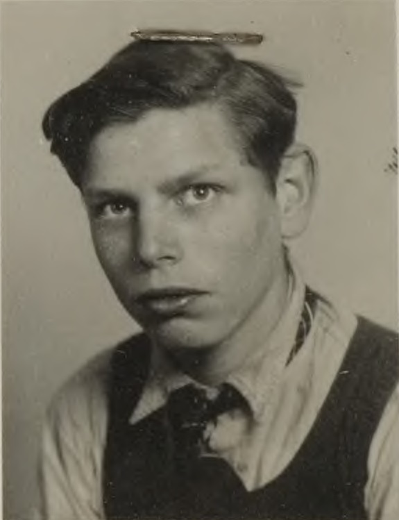 Portret Bernardus "Bennie" Scherpenisse