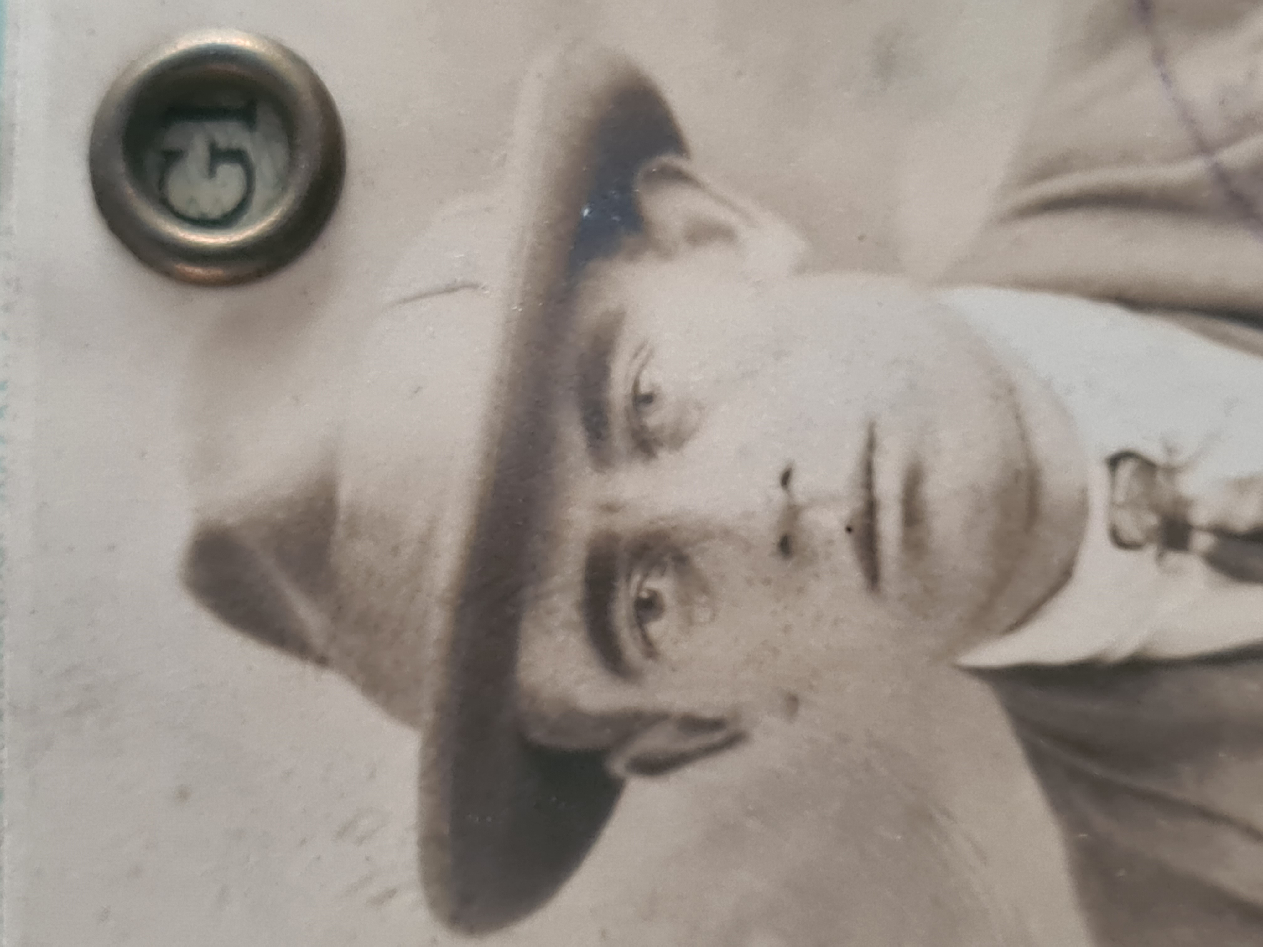 Paspoortfoto H. J. Van Staveren