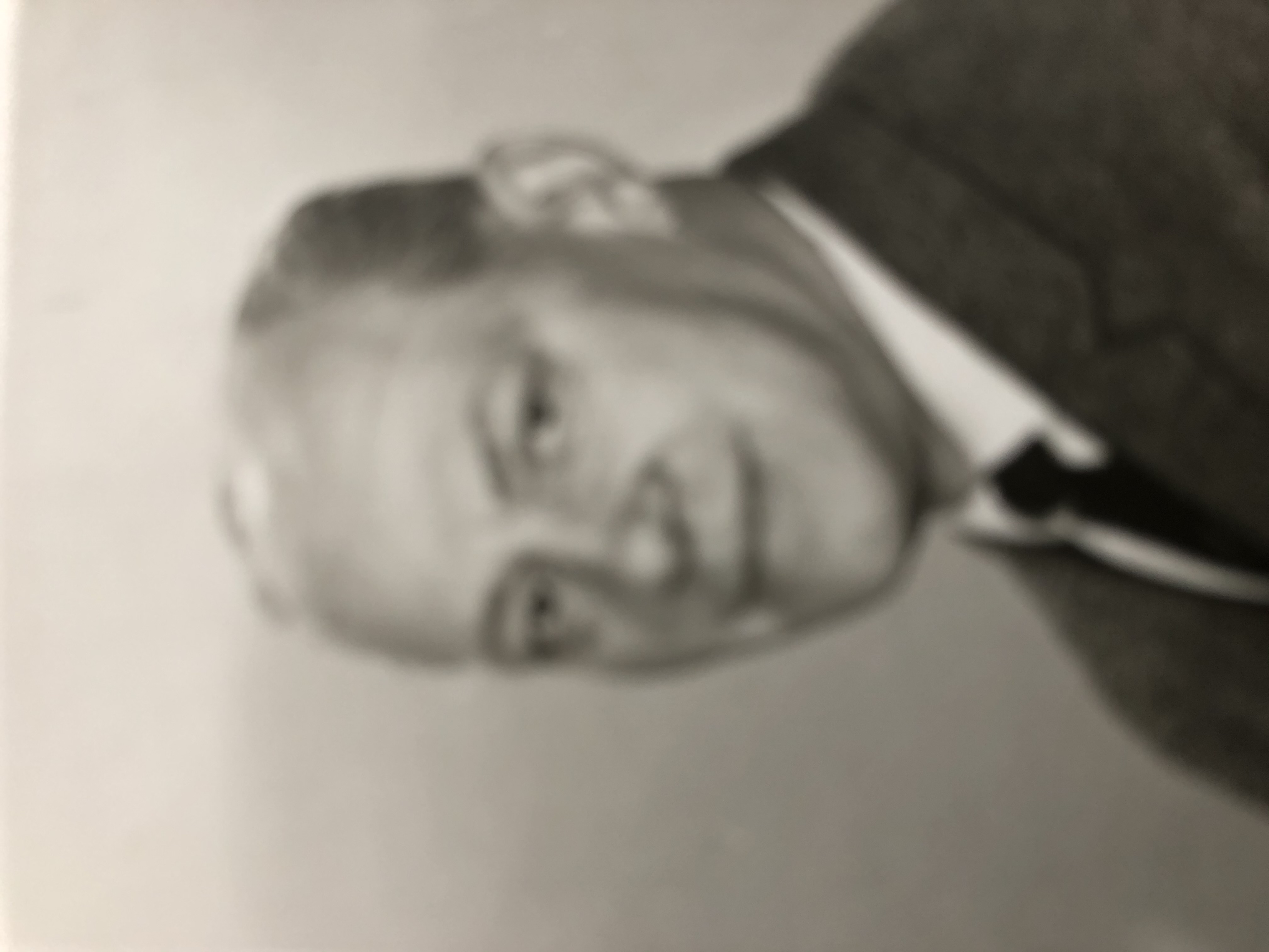 Pasfoto Jan Scherpenisse