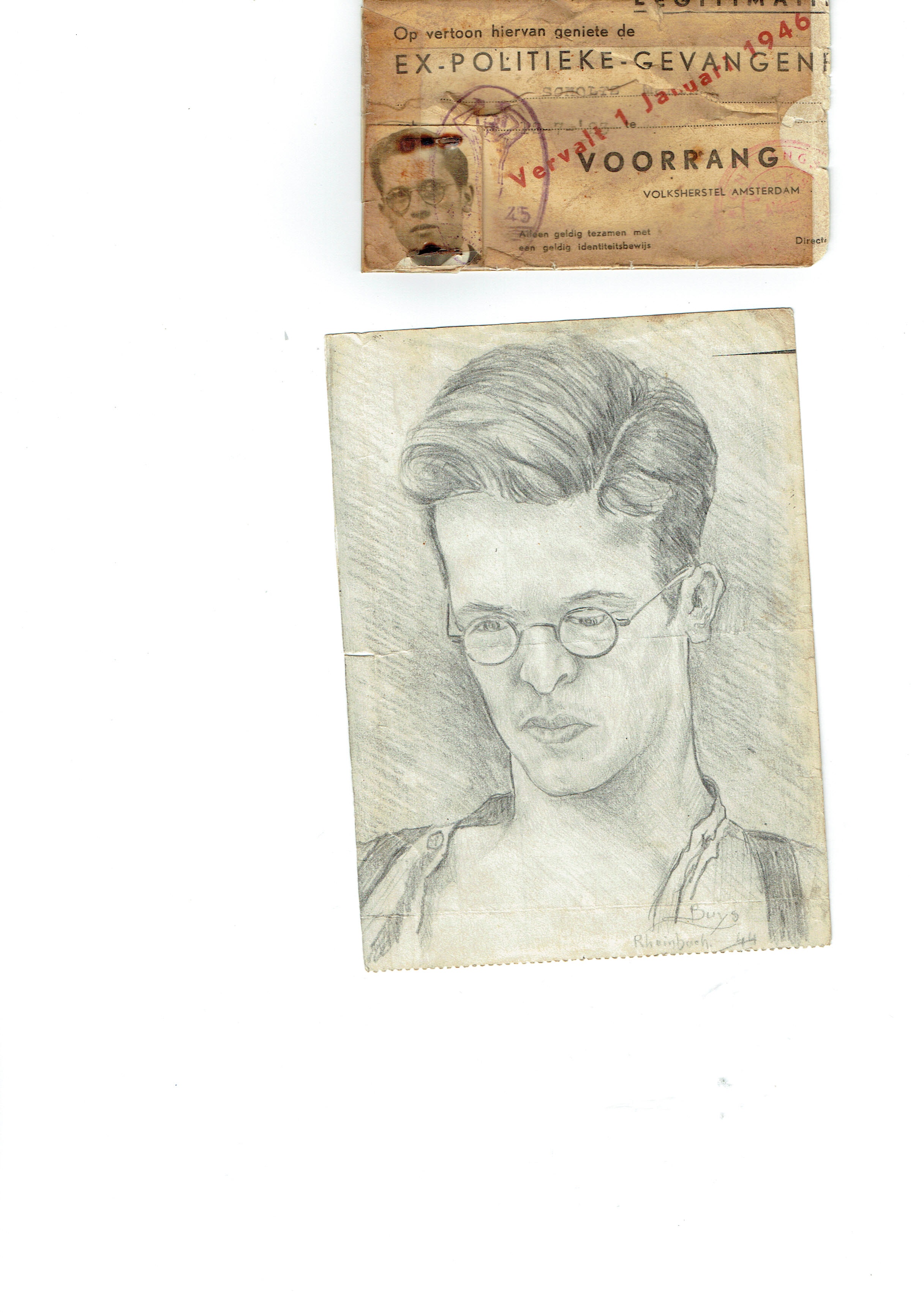 tuchthuis Rheinbach 1944