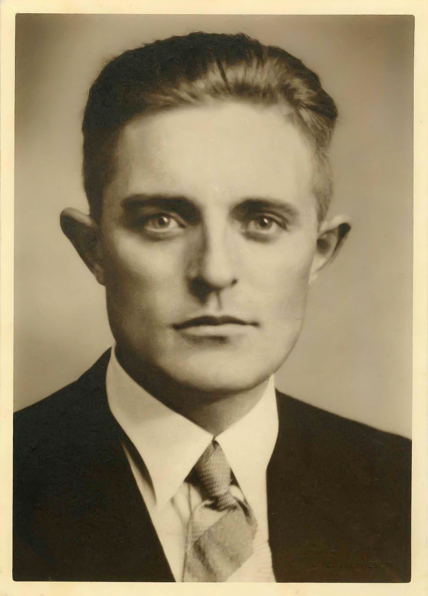 Portret Sjoerd Helmhout