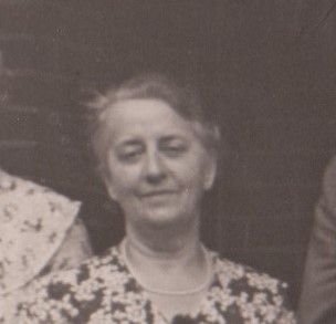Sophia van Bilderbeek- Focke, 1934