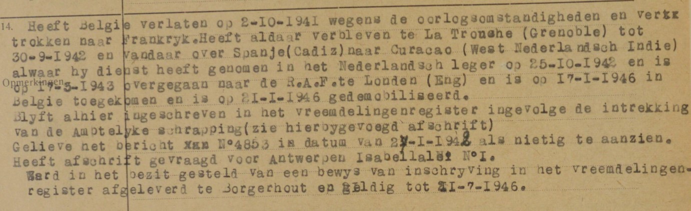 Nico Okker 1946 Felixarchief