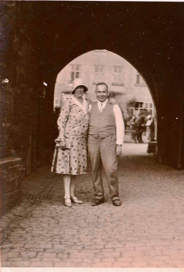 Clémentine Bachmann en Berthold Heinrich Goldschmidt