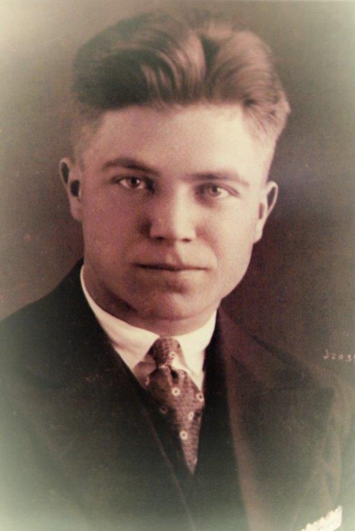 Trouwfoto Hendrik Willem Gaerman 6 september 1933