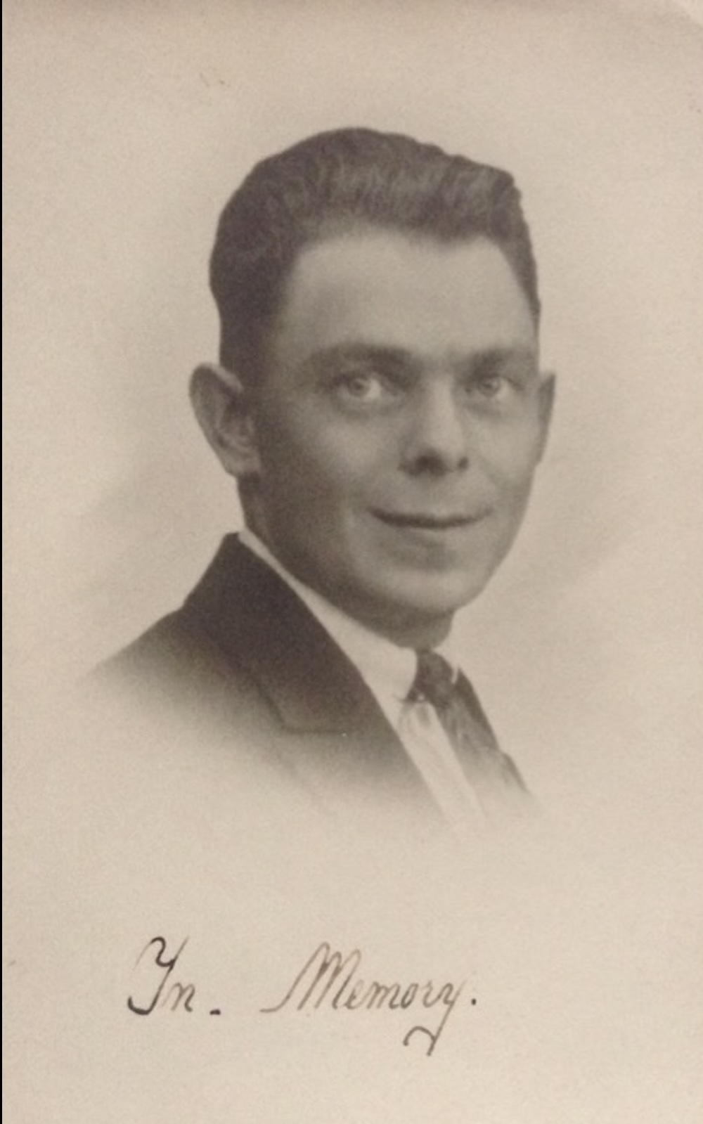 Memorie foto, Gosewijn Johan Andries van Veen