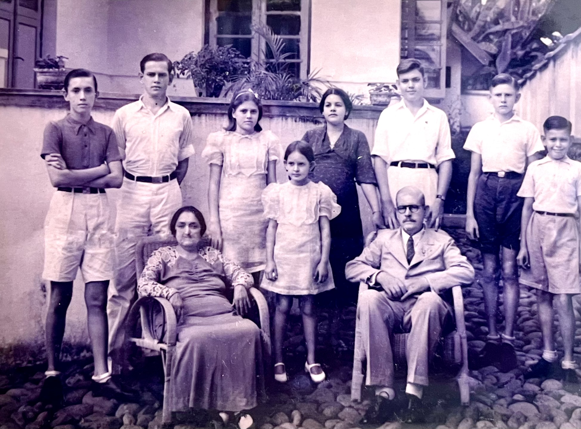 Familie van der Wal