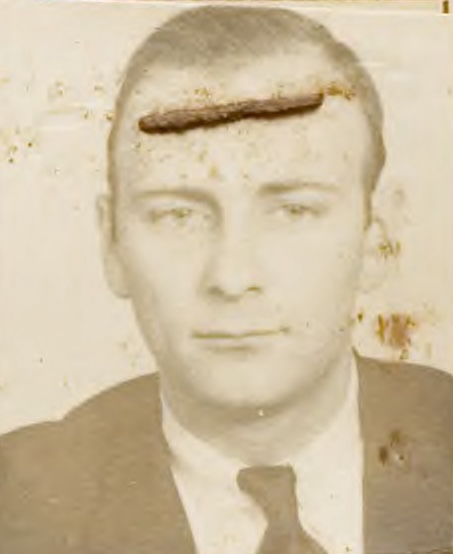 Pasfoto van paspoort