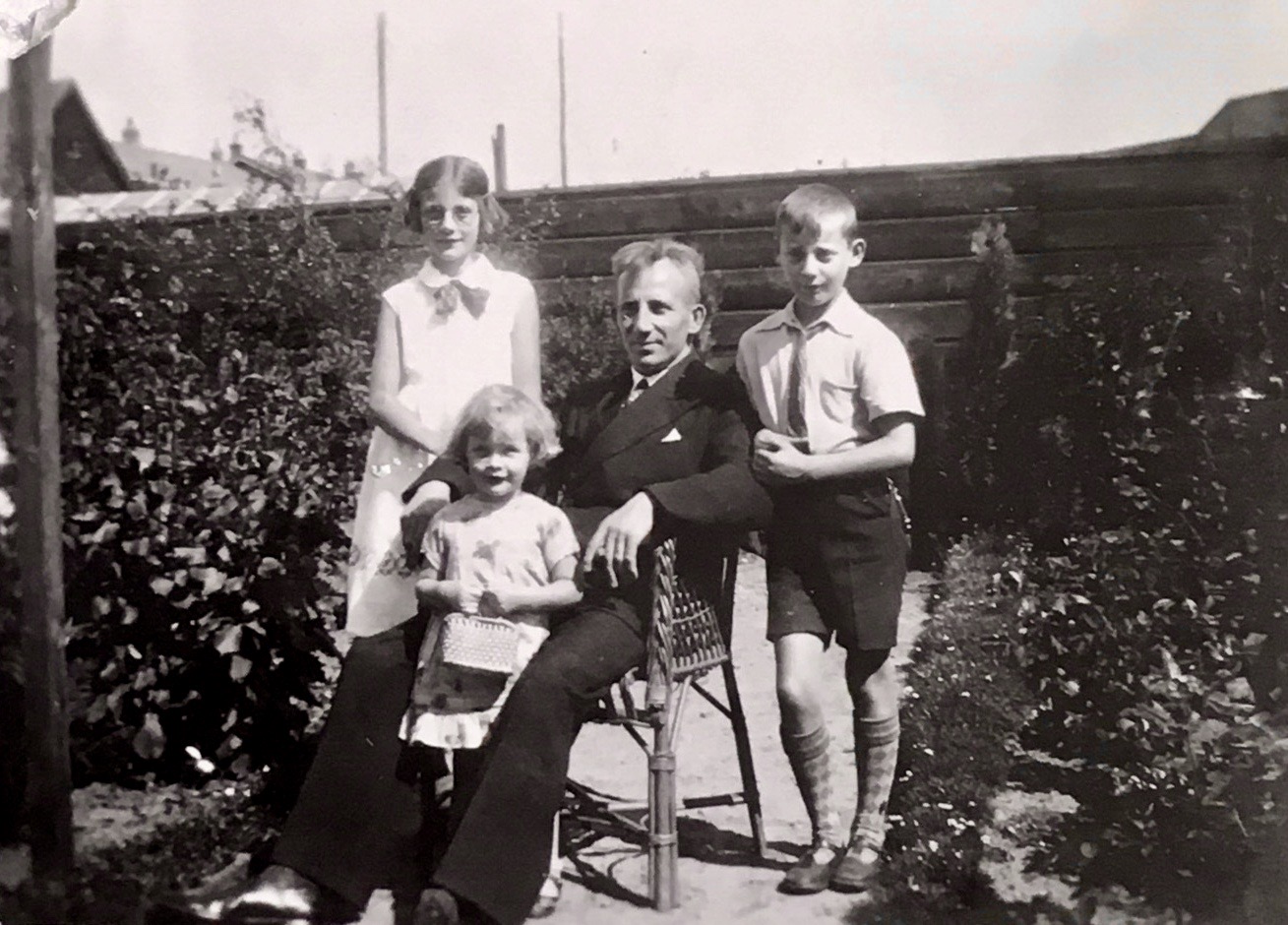 Gerrit van der Hulst in 1935.