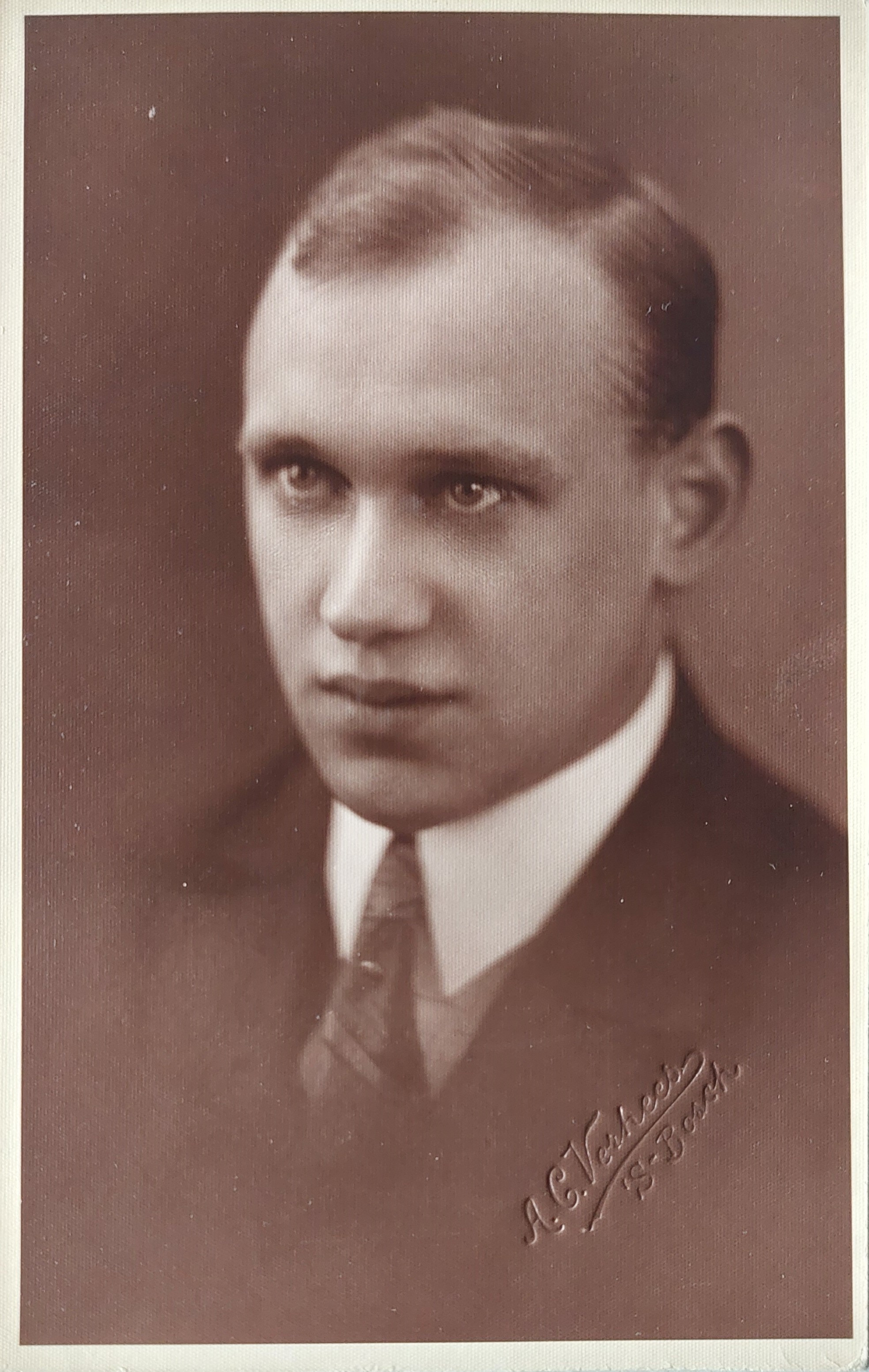 portret Jan Begemann