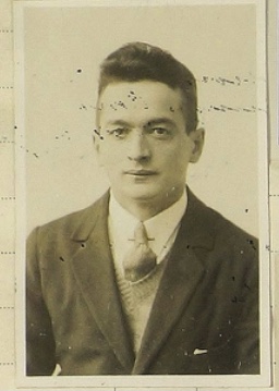 Heinz ( Heinrich) Kurzmann pasfoto woonplaats Zutphen