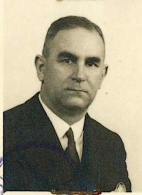 Pasfoto Willem Amels 1937