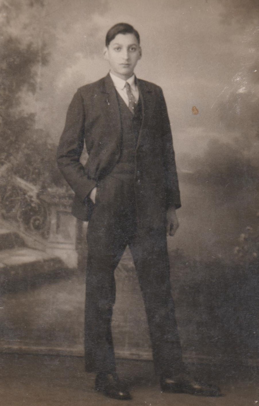 Asser Nordheim in 1936