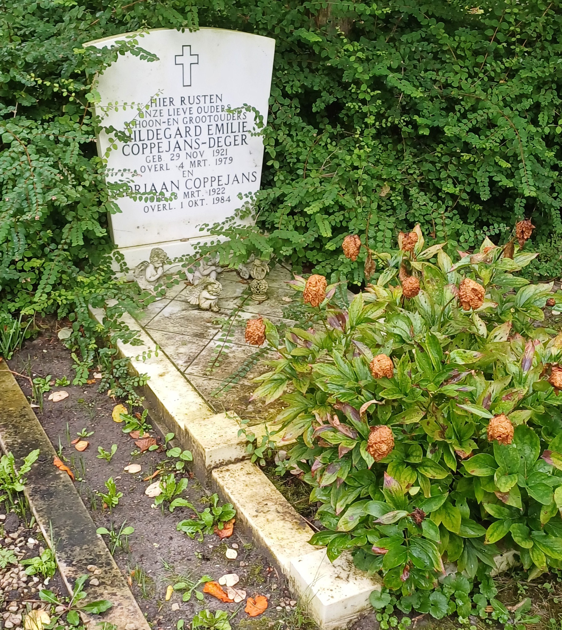 Graf Adriaan Coppejans en Vrouw