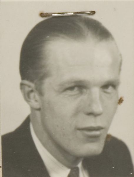 Jannes Schievink paspoortfoto