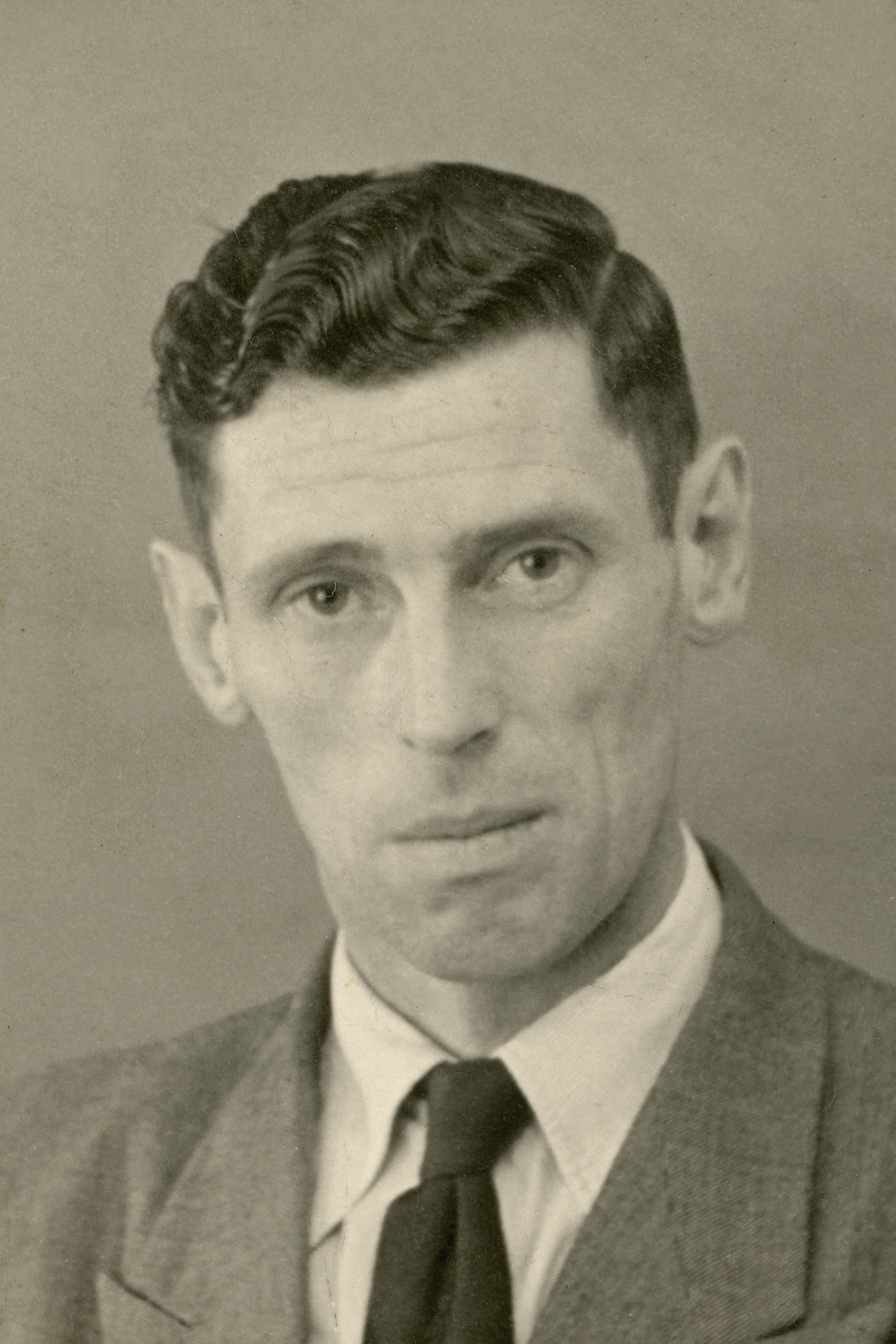 Gerrit wa hier 50 jaar.