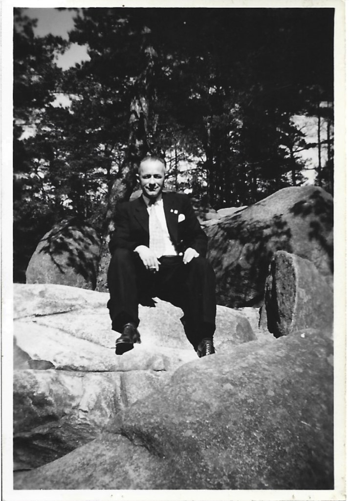 Jan Reindert Tombal in 1950