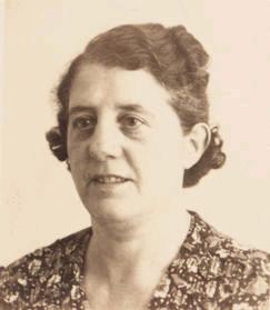 Westerbork portret Vrouwtje Boutelje-Cauveren